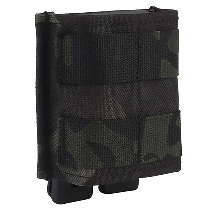 SINAIRSOFT Tactical AR15 Low Single 5.56mm Magazine Pouch Retention Insert MOLLE Malice Clip