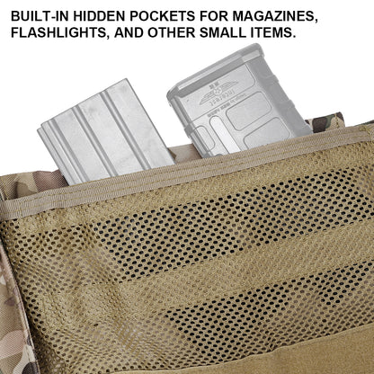 SINAIRSOFT Modular Tactical Training Combat Vest Plate Carrier Body