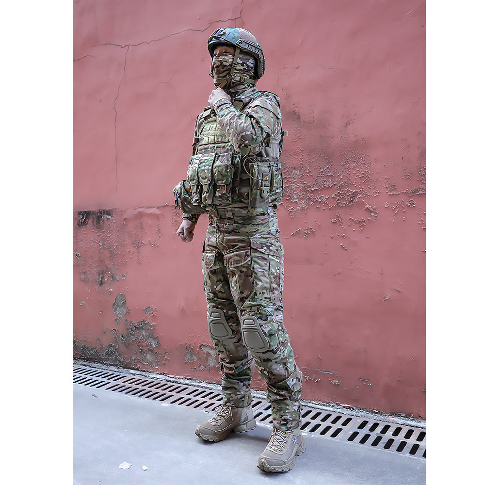 SINAIRSOFT Tactical Gen3 BDU Combat Camouflage Uniform Set