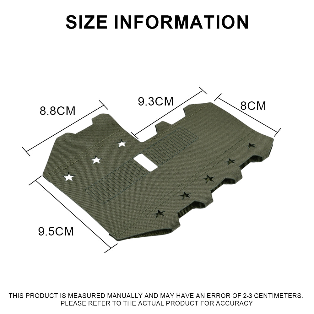 SINAIRSOFT Tactical Airsoft Handguard Cover Cloth Protective Cloth Rail Heat Shield Wrap