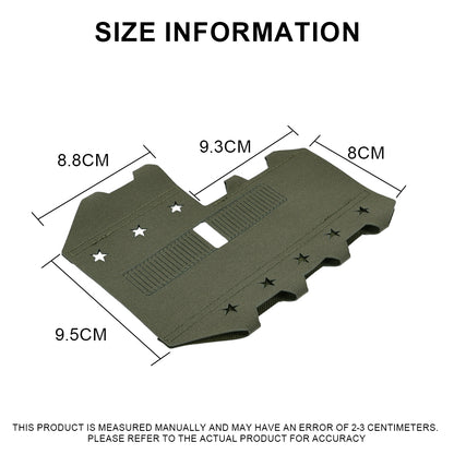 SINAIRSOFT Tactical Airsoft Handguard Cover Cloth Protective Cloth Rail Heat Shield Wrap