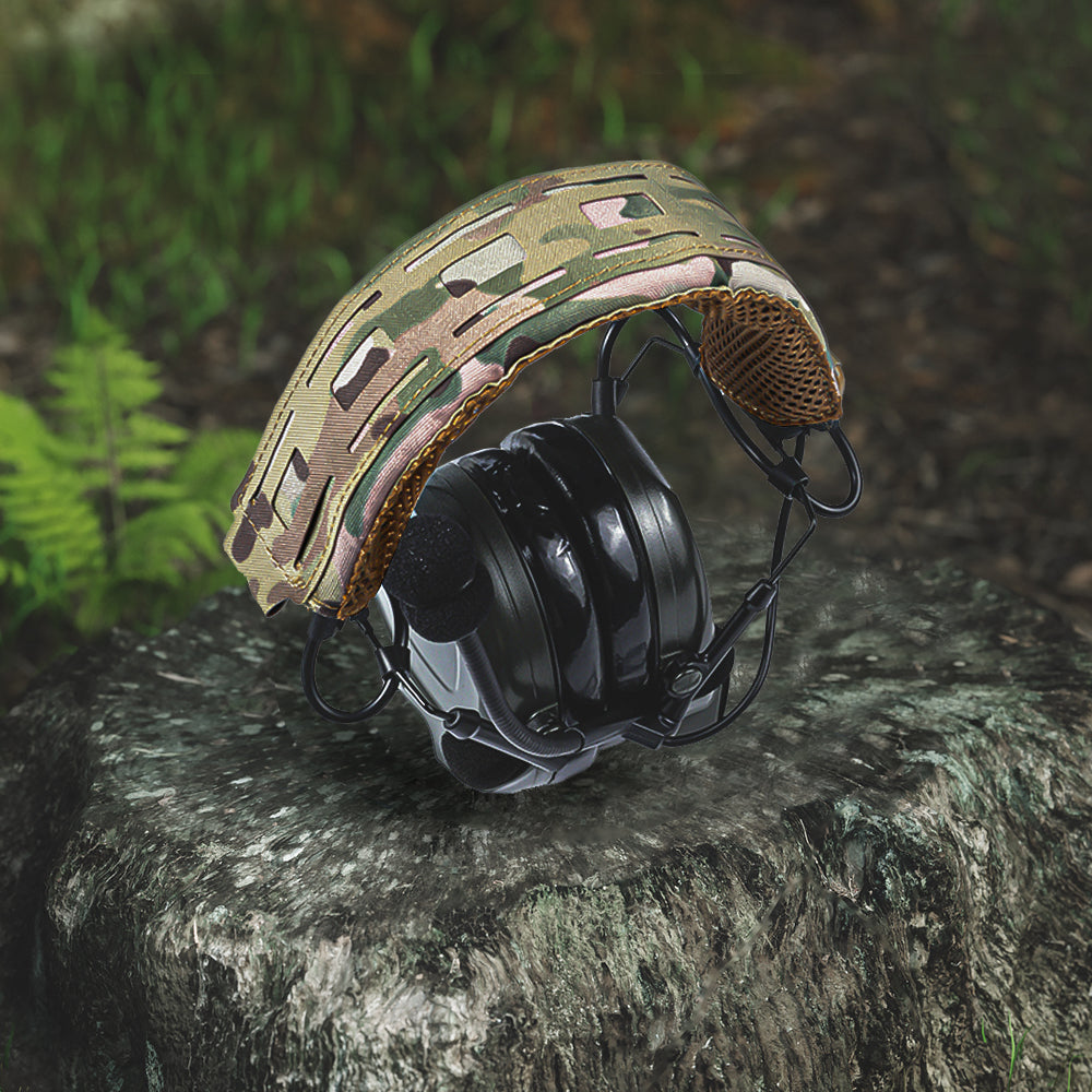 SINAIRSOFT Tactical Headset Band Cover Modular Earmuff Headphone Headband