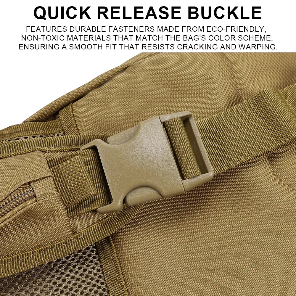 SINAIRSOFT Tactical Backpack 14 Inches Laptop Chest Bag Shoulder Bags