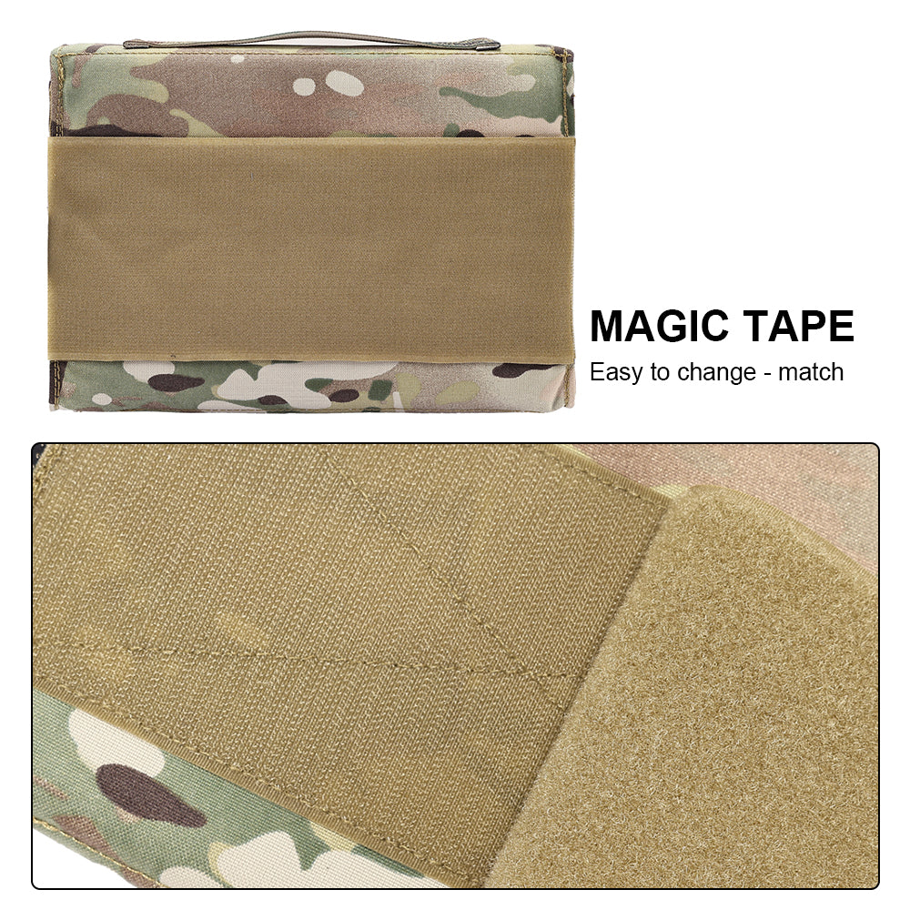 SINAIRSOFT Tactical 9mm Magazine Pouch Warmer Adjust IPSC USB Power Bag Mag