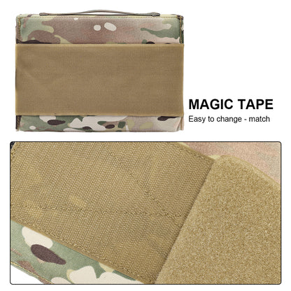SINAIRSOFT Tactical 9mm Magazine Pouch Warmer Adjust IPSC USB Power Bag Mag