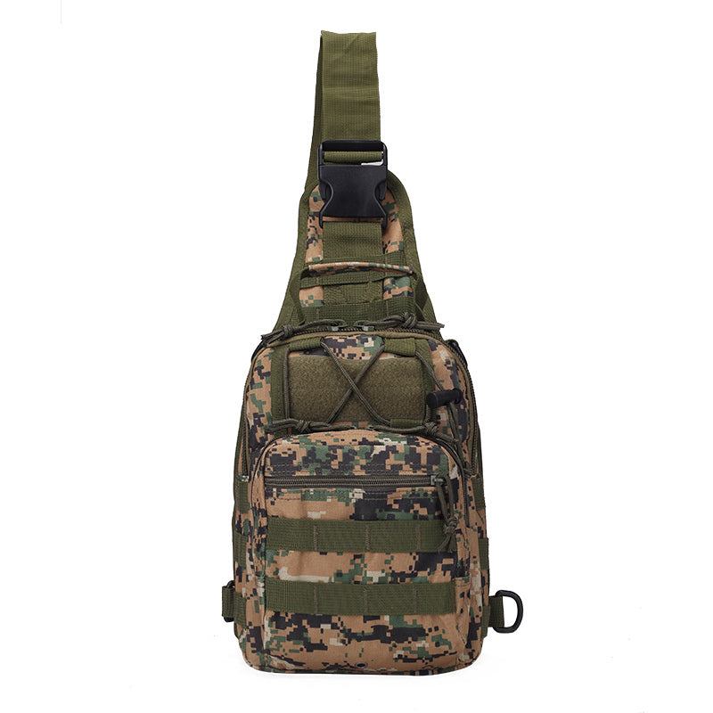 SINAIRSOFT Tactical Shoulder Bag Messenger Sling Chest Pack Molle Backpack