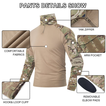 SINAIRSOFT Tactical Gen3 BDU Combat Camouflage Uniform Set