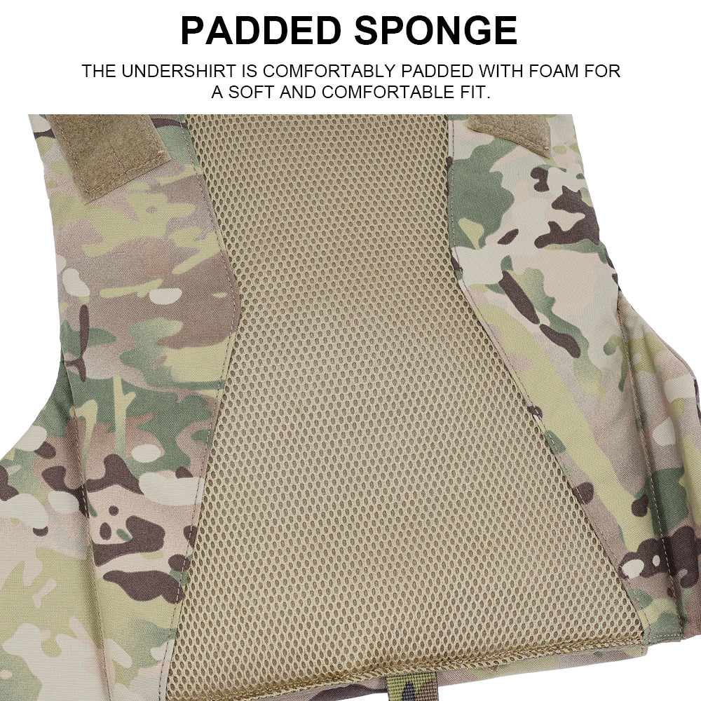 SINAIRSOFT Tactical Hunting K19 3.0 MOLLE Vest Quick Release Airsoft Combat Plate Carrier