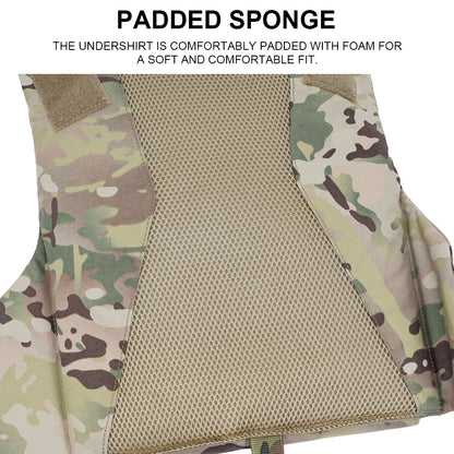 SINAIRSOFT Tactical Hunting K19 3.0 MOLLE Vest Quick Release Airsoft Combat Plate Carrier