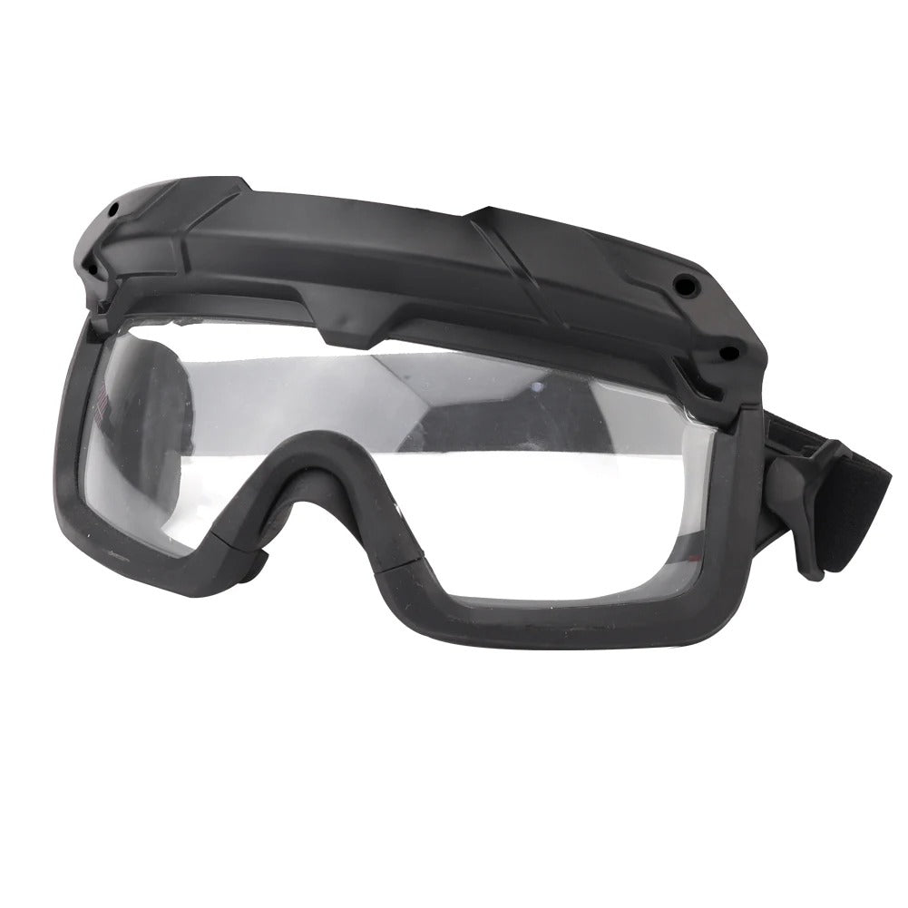 SINAIRSOFT Tactical Helmet Safety Goggles  Hunting Protective Glasses