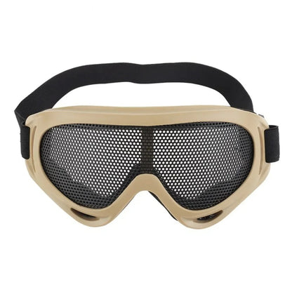 SINAIRSOFT Tactical Airsoft Hunting Metal Mesh Lens Goggle Eyewear
