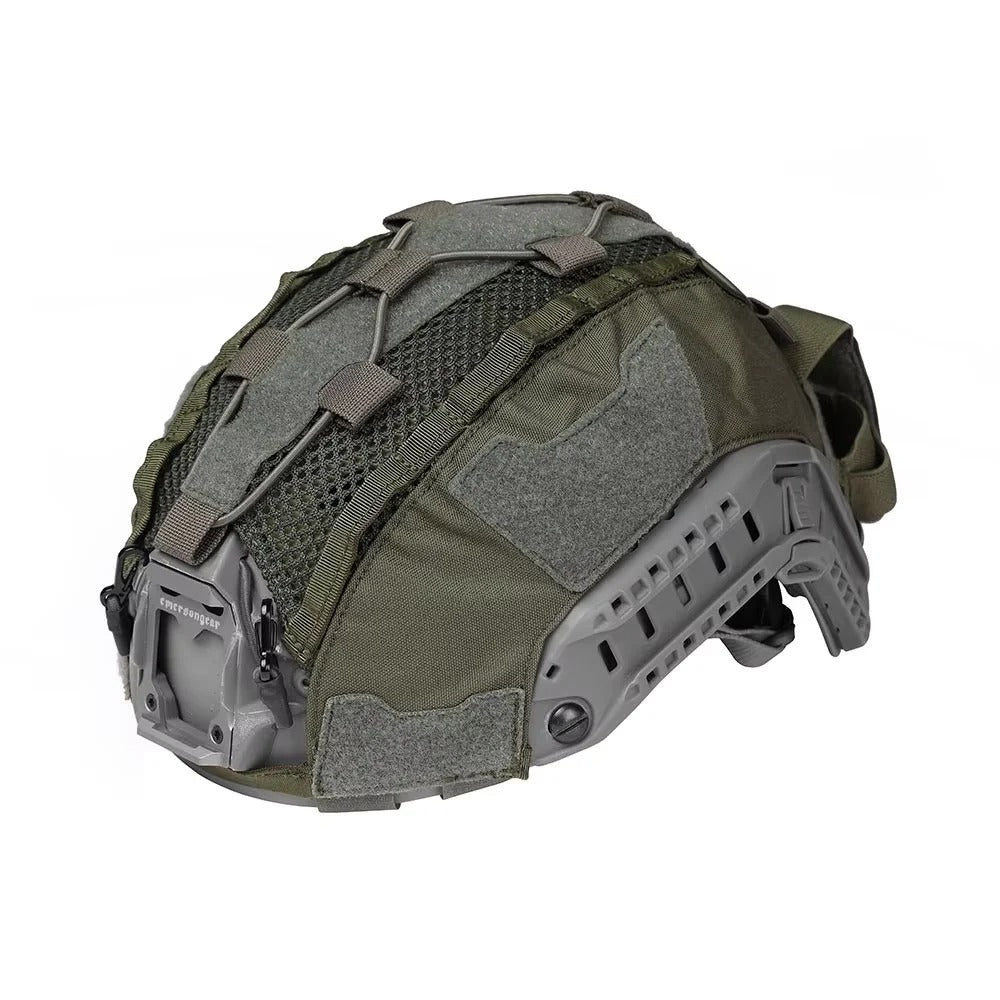 EMERSONGEAR Tactical Ultra-High Cut Gen2 SF Helmet Cover Camo Helmet Cloth