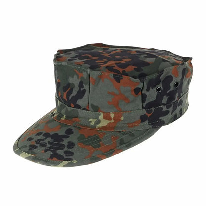 SINAIRSOFT Tactical Shade Breathable Octagonal Cap Outdoor Leisure Fishing Hat