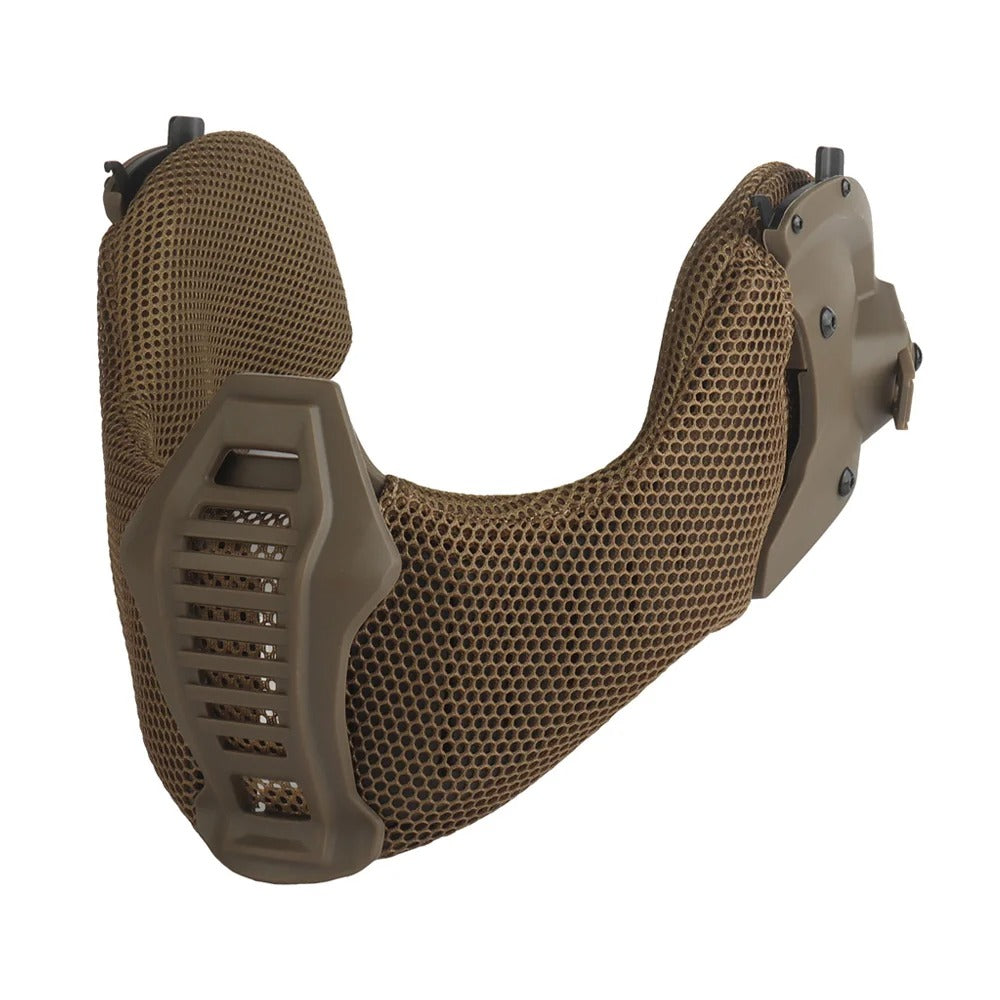 SINAIRSOFT Tactical Helmet 3.0 Version Special Mouthguard Mask