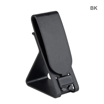 Tactical Headset Belt Holder Shooting Earphone Hanger Molle Waist