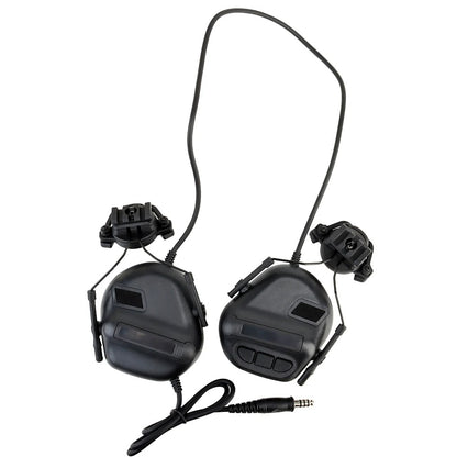 SINAIRSOFT Tactical Headset Hunting Headphone Communication earphone For Helmet