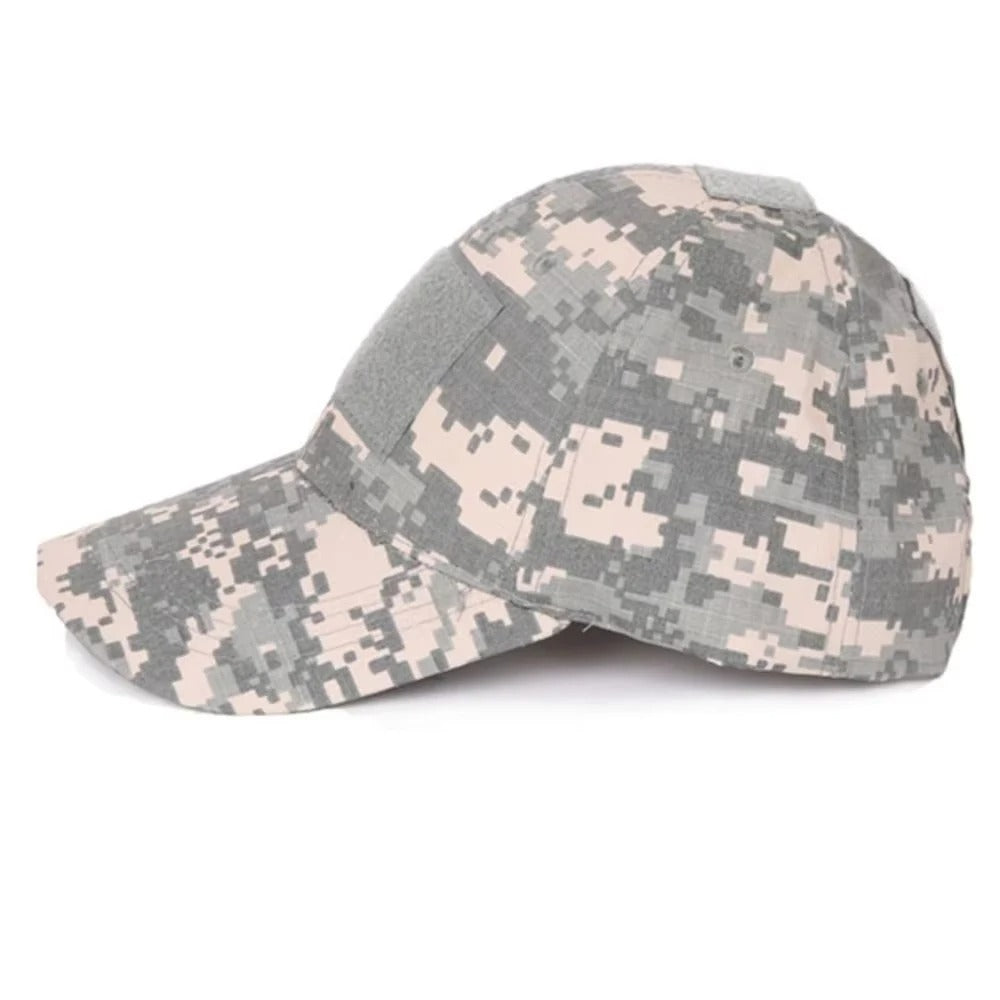 SINAIRSOFT Tactical Casquette Camo Baseball Hat Special Force Airsoft Cap