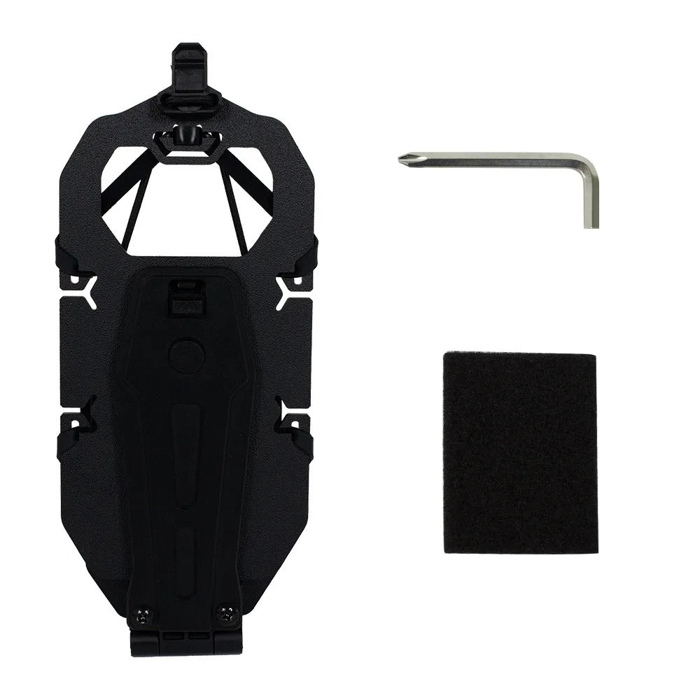 SINAIRSOFT Tactical Vest Molle Accessories Chest Strap Folding Navigation Board