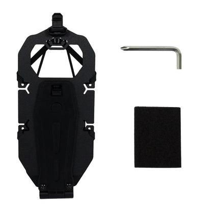SINAIRSOFT Tactical Vest Molle Accessories Chest Strap Folding Navigation Board