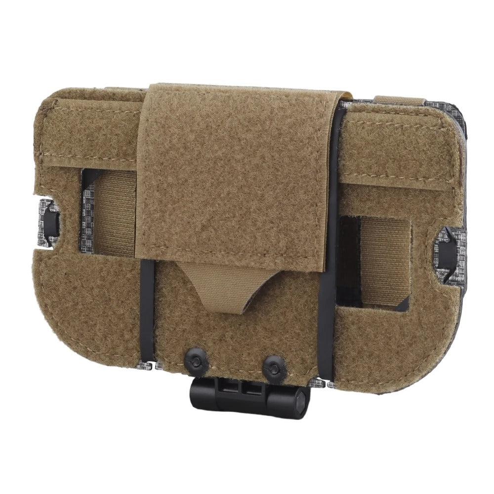 SINAIRSOFT Folded Navigation Board Tactical Phone Holder