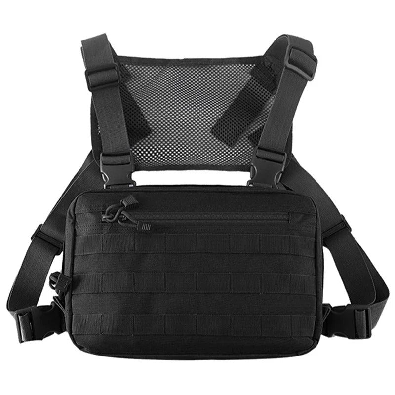 SINAIRSOFT Tactical Recon Kit Bag Molle Pouch Chest Rig Bag Multi-Purpose EDC Carry Pouches