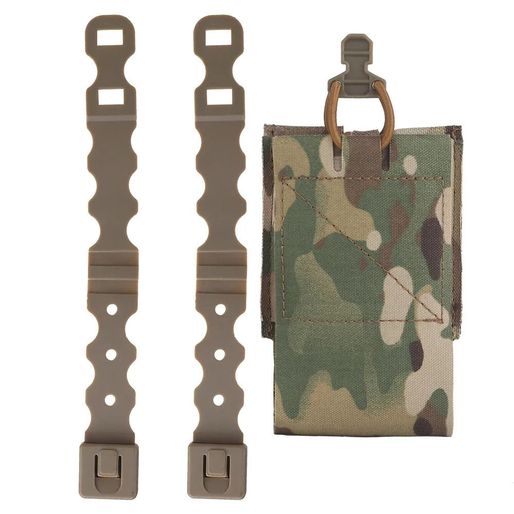 SINAIRSOFT Tactical Single Mag Pouch Elastic Large Rifle Magazine Pouch