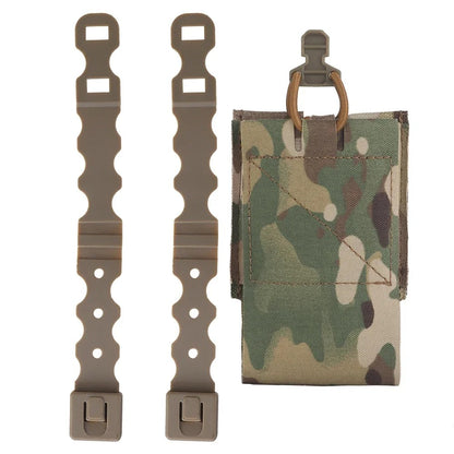 SINAIRSOFT Tactical Single Mag Pouch Elastic Large Rifle Magazine Pouch