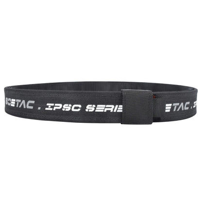 SINAIRSOFT IPSC Shooting Belt Double Layers Tactical Gun Combat Airsoft Waistband