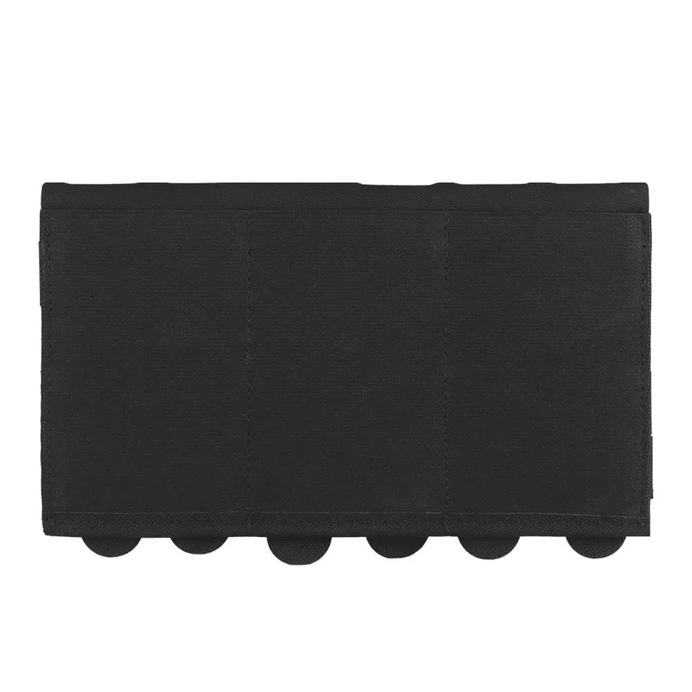 SINAIRSOFT Tactical Molle Triple Open 5.56 7.62 Magazine Pouch Elastic Mag Holder