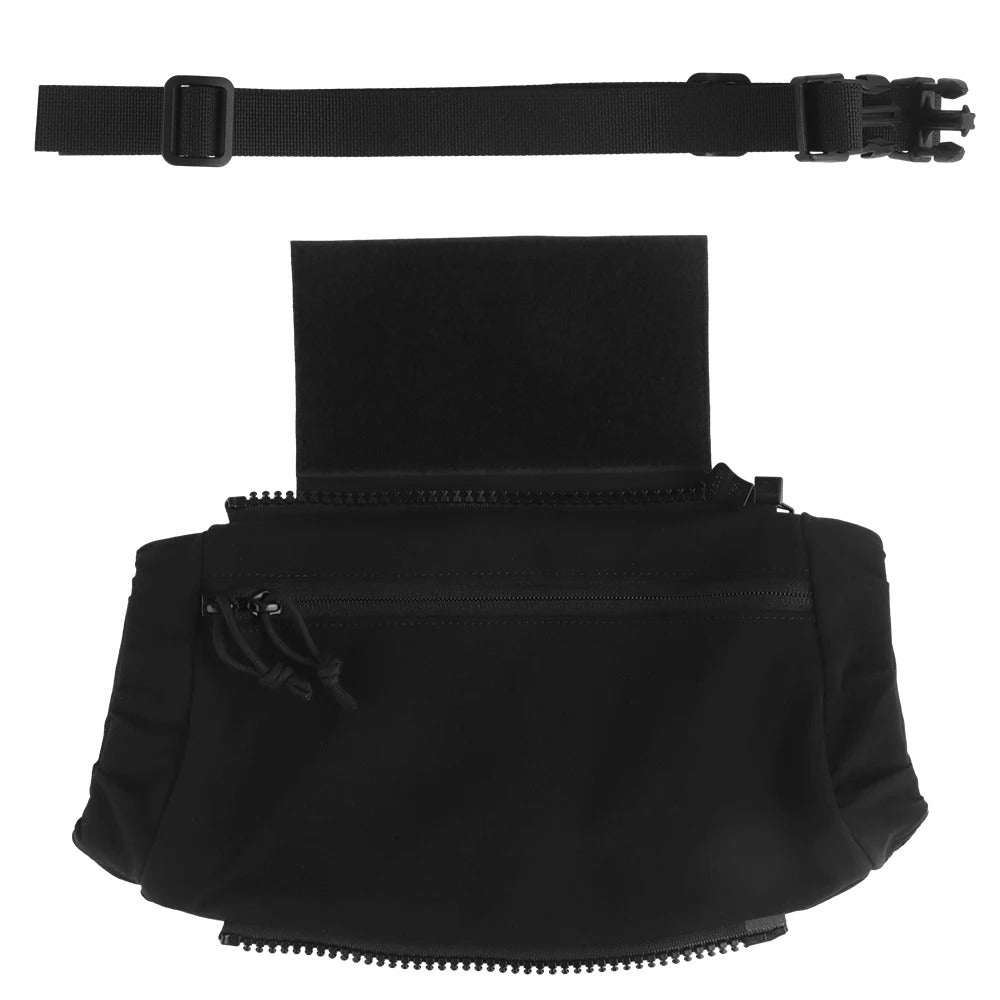 SINAIRSOFT Tactical Hand Warmer Vest Drop Pouch Storage Bag Frost Protect Gloves