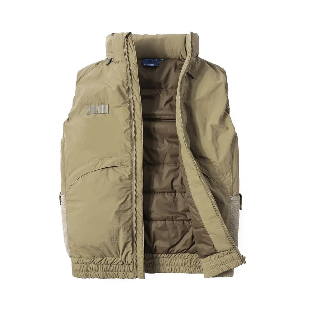 EMERSONGEAR Blue Labe "Thunderbird" Winter Vests Water Repellent Jacket Warmth Coat