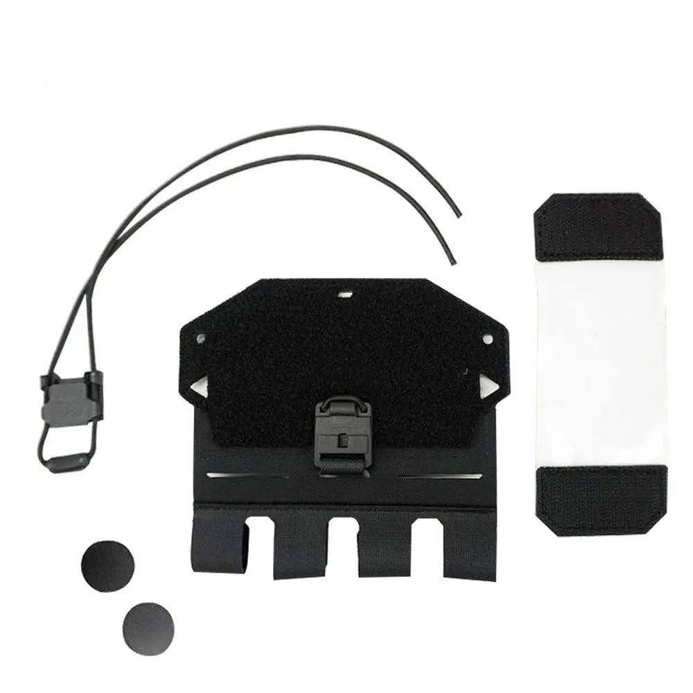 SINAIRSOFT Molle Elastic Rope Phone Holder Case Panel