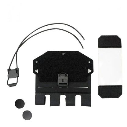 SINAIRSOFT Molle Elastic Rope Phone Holder Case Panel