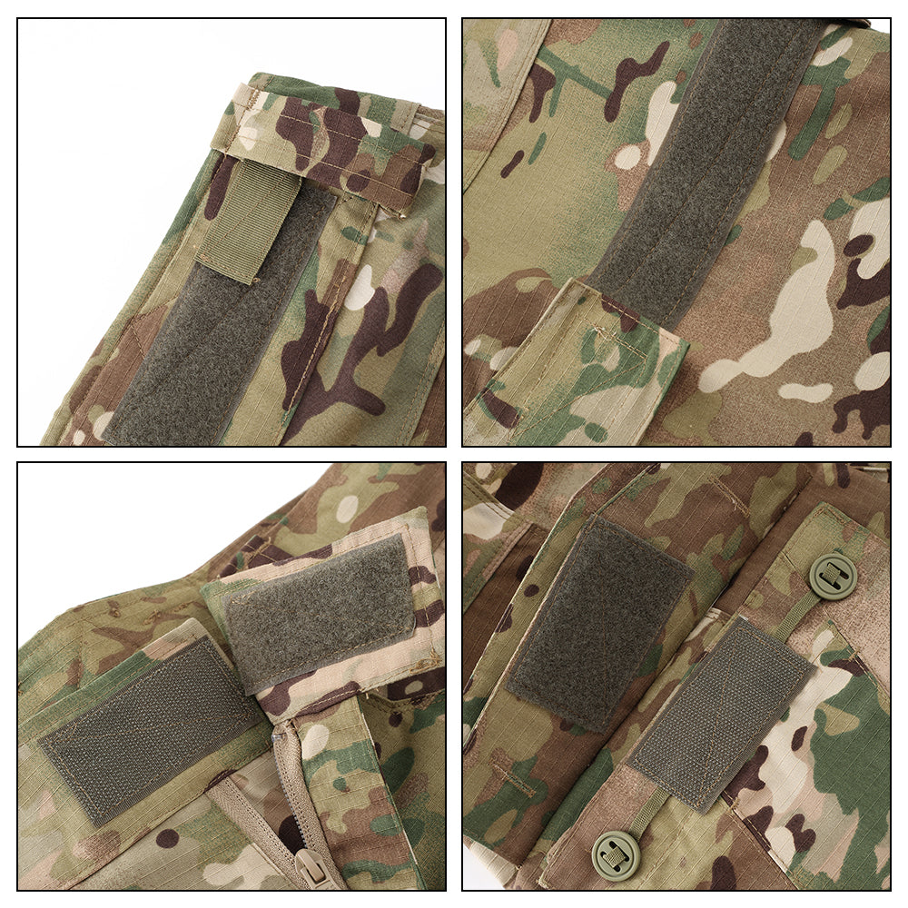 SINAIRSOFT Men's Tactical Hunting Trainin Combat Assault Pants