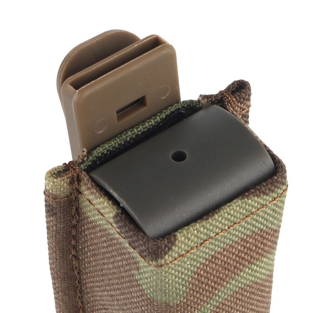 SINAIRSOFT Tactical Vest Molle 9mm Single Magazine Mag Pouch