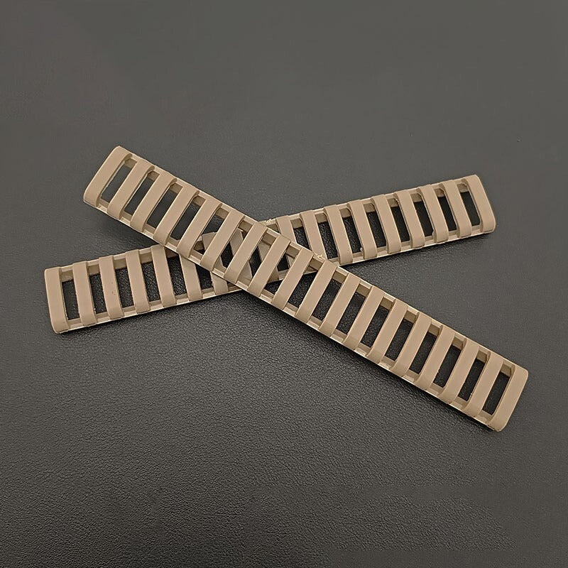 SINAIRSOFT 4 x Rifle Ladder 20mm Rail Cover 18 Rubber Slot Picatinny Heat Resistant