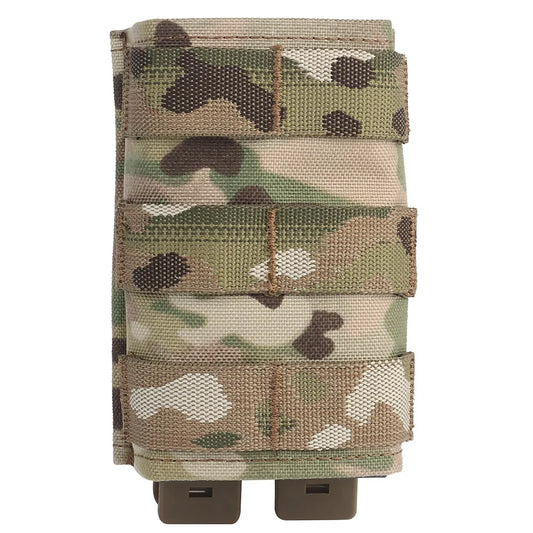SINAIRSOFT Tactical FAST 5.56 Single Mag Pouch MOLLE Magazine Pouch   (Long)