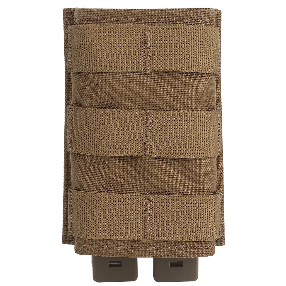 SINAIRSOFT Tactical FAST 5.56 Single Mag Pouch MOLLE Magazine Pouch   (Long)