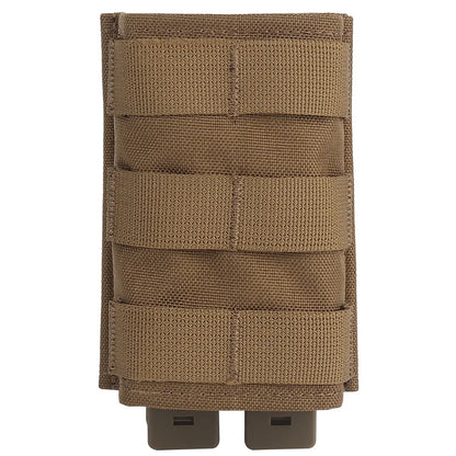 SINAIRSOFT Tactical FAST 5.56 Single Mag Pouch MOLLE Magazine Pouch   (Long)