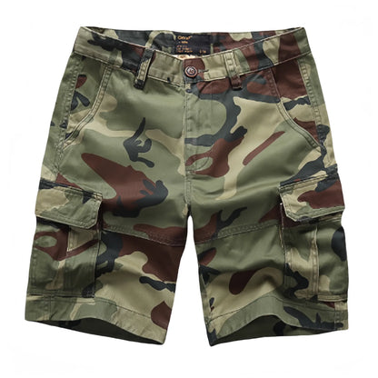SINAIRSOFT Tactical Men's Cargo Shorts Outdoor Hiking Fishing Relaxed Shorts