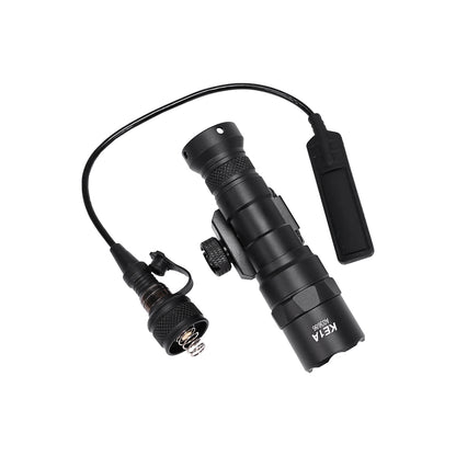 SINAIRSOFT Tactical 400 Lumens LED Flashlight Scout Lights Lamp Airsoft Rail Mount