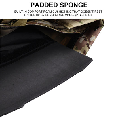SINAIRSOFT Tactical Vest Molle Combat Assault Plate Carrier for Paintball