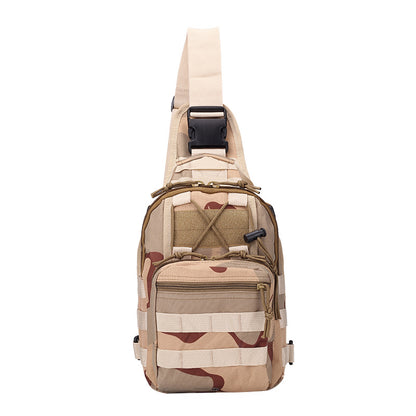 SINAIRSOFT Tactical Shoulder Bag Messenger Sling Chest Pack Molle Backpack
