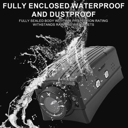 SINAIRSOFT Tactical Helmet Recorder II - 4K 30FPS Action Camera with Night Vision & MOLLE Mount for Airsoft, Hunting, Law Enforcement