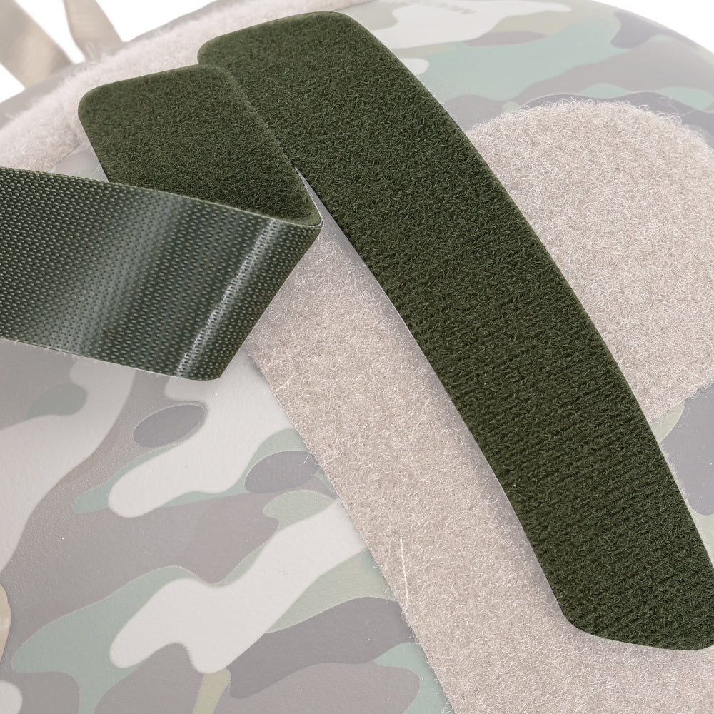 SINAIRSOFT Tactical Hook & Loop Fastener Straps 4-Piece Set Heavy Duty Reusable Straps