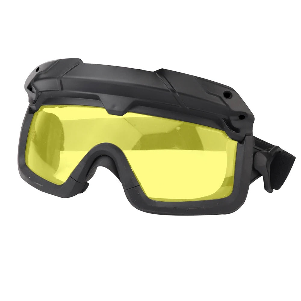 SINAIRSOFT Tactical Helmet Safety Goggles  Hunting Protective Glasses