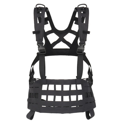 SINAIRSOFT Tactical Molle Vest SPC Portable Lightweight Modular Chest Rig
