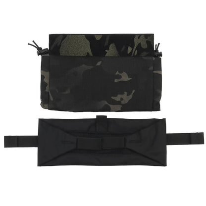 SINAIRSOFT Tactical Rolling Up Medical Pouch IFAK Storage Belly Bag D3 CRM Vest