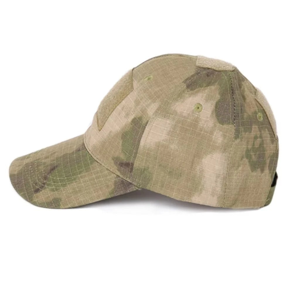 SINAIRSOFT Tactical Casquette Camo Baseball Hat Special Force Airsoft Cap