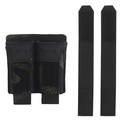 SINAIRSOFT Camo Style Pistol Mag Pouch MOLLE Fast 9MM Single Mag Pouch